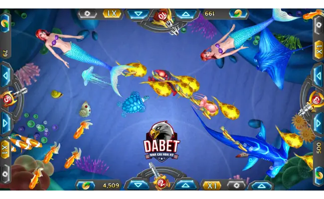 Khuyến Mãi Bắn Cá Dabet