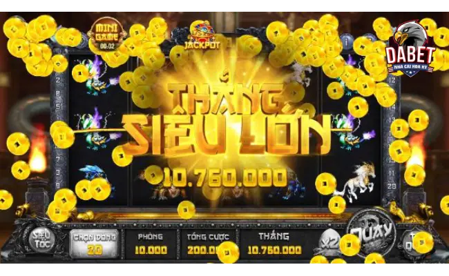 Nổ hũ thắng siêu lớn