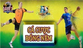 Cá cược bóng ném là gì? Cách chơi tại nhà cái Dabet