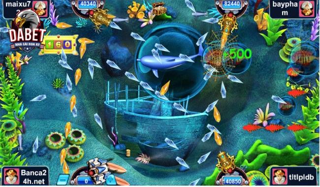 Game bắn cá - Trò chơi cực kỳ hấp dẫn và cuốn hút