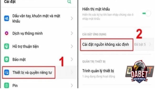 Hướng dẫn tải app Dabet chi tiết – Nhà cái cá cược hàng đầu tại Việt Nam. Hướng dẫn tải app Dabet
