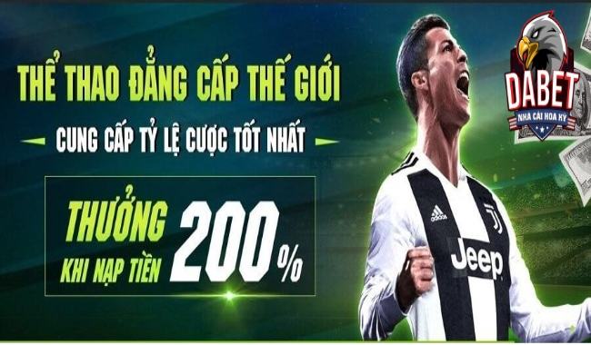 Khuyến mãi cá cược bóng đá tại nhà cái Dabet
