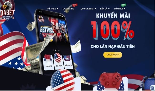 Top khuyến mãi nhà cái Dabet đặc biệt hấp dẫn không thể bỏ qua