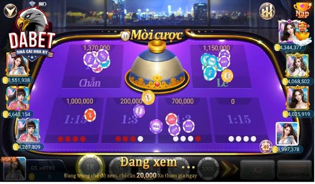 Phần mềm hack xóc đĩa online kinh điển trên mọi sòng bài