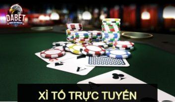 Xì tố trực tuyến - Game bài cá cược hay nhất hiện nay