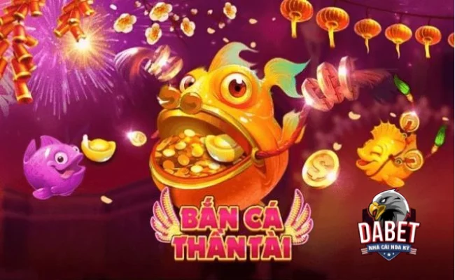Bắn cá thần tài: Game bắn cá đổi thưởng hot nhất 2023