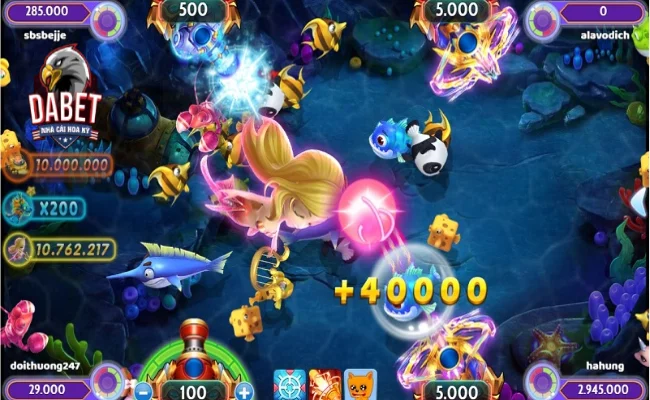 Bắn cá tiên: Tựa game hứa hẹn gây bão cộng đồng cược 2023