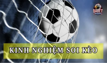 Kinh nghiệm soi tỷ lệ cá độ bóng đá chuẩn xác cho anh em